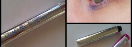 Не просто синяя, а смурфитительная, тушь для ресниц Lumene Raspberry Color Tips Mascara 03 Blue Mascara