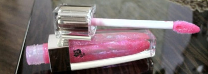 Мой любимый летний Lancome Color Fever Gloss Sensual Vibrant LipShine  оттенок # 321