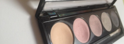 Палетка теней для век Isa Dora Eye Shadow Palette #59 Creamy Nudes