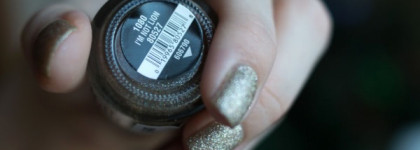 China Glaze - I'm Not Lion