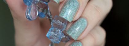 Nubar - Green/Silver Glitter