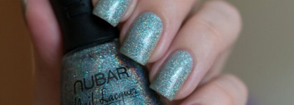 Nubar - Green/Silver Glitter