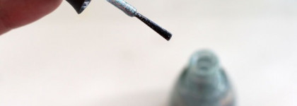 Nubar - Green/Silver Glitter