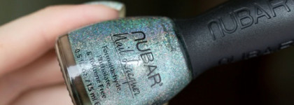Nubar - Green/Silver Glitter
