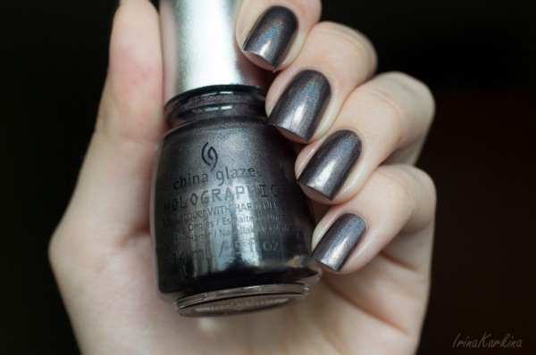 China Glaze - Galactic Gray
