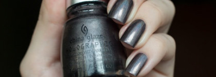 China Glaze - Galactic Gray