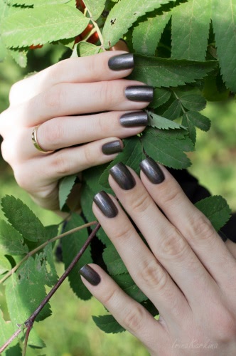 China Glaze - Galactic Gray