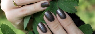China Glaze - Galactic Gray