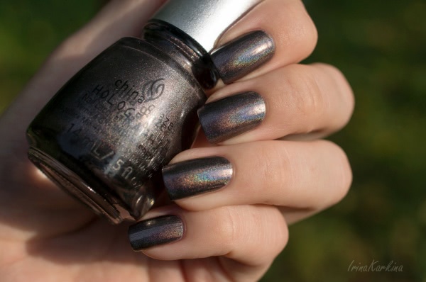 China Glaze - Galactic Gray