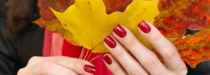 China Glaze - Masai Red