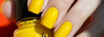 Солнечное настроение с China Glaze - Sun`s Up, Top Down и Pop The Trunk
