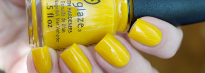 Солнечное настроение с China Glaze - Sun`s Up, Top Down и Pop The Trunk