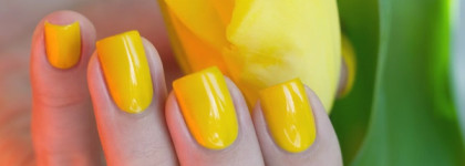 Солнечное настроение с China Glaze - Sun`s Up, Top Down и Pop The Trunk