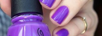 China Glaze - Plur-ple