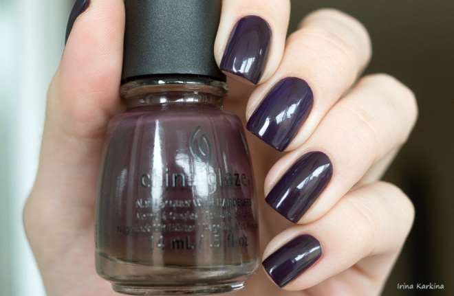 China Glaze - What Are You A-Freight Of?