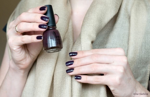 China Glaze - What Are You A-Freight Of?