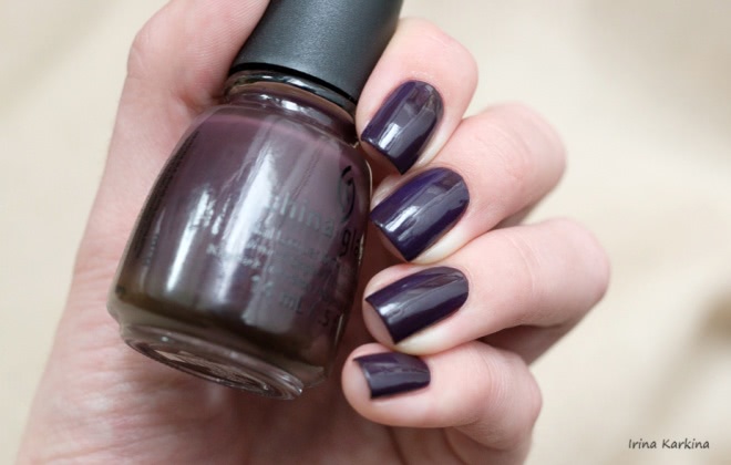 China Glaze - What Are You A-Freight Of?