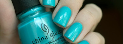 Лето с China Glaze - Let`s Jam & What I like About Blue