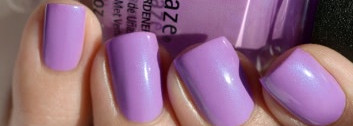 Лето с China Glaze - Let`s Jam & What I like About Blue