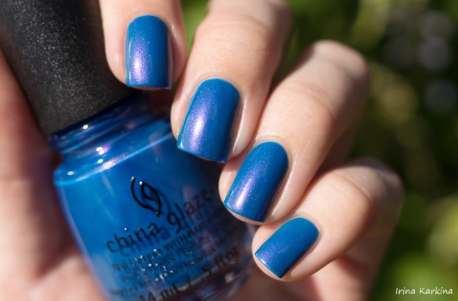 China Glaze - Come Rain or Shine