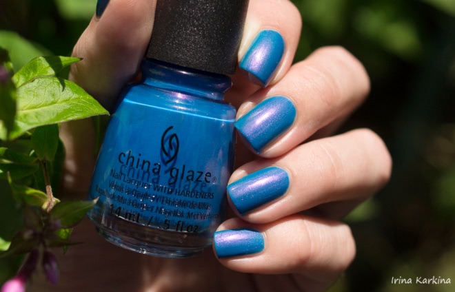 China Glaze - Come Rain or Shine