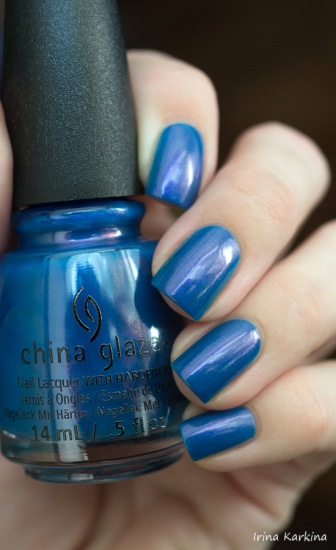 China Glaze - Come Rain or Shine