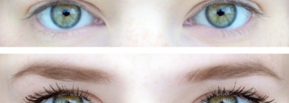 Тушь для объёма и удлинения ресниц Revlon Grow Luscious в оттенках 001 (Blackest Black) и 003 (Blackened Brown)