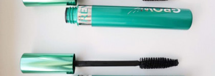 Тушь для объёма и удлинения ресниц Revlon Grow Luscious в оттенках 001 (Blackest Black) и 003 (Blackened Brown)