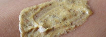 Yves Rocher Gommage Gourmand – Питательный гоммаж «Гурман» с экстрактом абрикосовых косточек