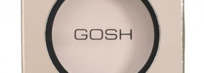 Тени  - пески: Gosh Mono Eye Shadow № 013 Sand & Maybelline New York Colorama №704