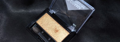 Тени  - пески: Gosh Mono Eye Shadow № 013 Sand & Maybelline New York Colorama №704