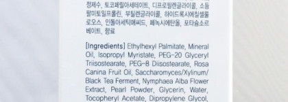 Очищение кожи лица с Tony Moly Floria