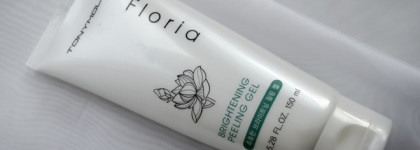 Очищение кожи лица с Tony Moly Floria