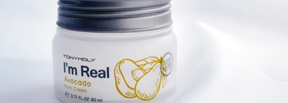 Забота о сухой коже лица с Tony Moly I'm Real