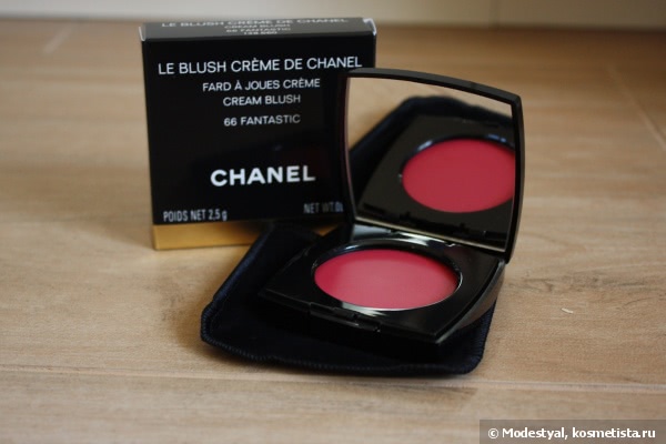 Chanel Fall 2013: Chanel Le Blush Creme De Chanel #66 Fantastic, Отзывы  покупателей