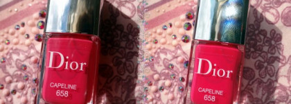 Как я провела лето с лаками Dior,  Opi