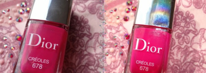 Как я провела лето с лаками Dior,  Opi