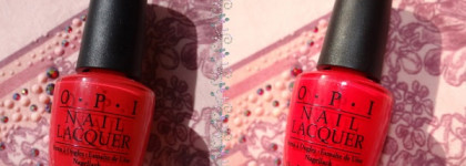 Как я провела лето с лаками Dior,  Opi