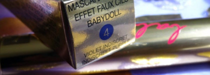 Yves Saint Laurent. Mascara Volume Effet Faux Cils Baby Doll  № 04, Indiscreet Purple