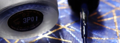 Guerlain. Eyeliner  # 02 Bleu Outremer