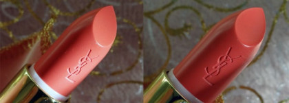 YSL 2013 Fall Winter Makeup. Yves Saint Laurent. Rouge Pur Couture #51, Corail Urban