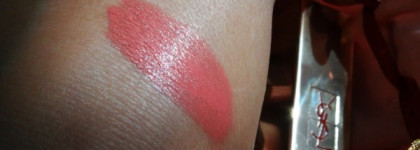 YSL 2013 Fall Winter Makeup. Yves Saint Laurent. Rouge Pur Couture #51, Corail Urban