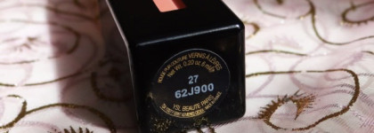 Yves Saint Laurent. Spring 2013 collection arty stone. Rouge Pur Couture Vernis a Levres #27 Peche Cerra-Colla