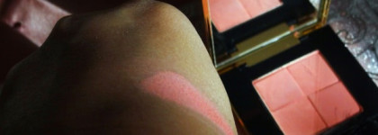 YSL 2013 Fall Winter Makeup. Yves Saint Laurent. Blush Radiance № 09, Poppy Coral
