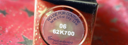 Yves Saint Laurent Rouge Pur Couture Pure Сolour Satiny Radiance #06, Rose Bergamasque