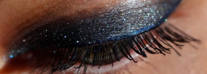 Dior Diorshow Fusion Mono Long-Wear Professional Mirror-Shine Eyeshadow #281 Cosmos  vs Chanel Illusion D'ombre Long Wear Luminous Eyeshadow #91 Apparition