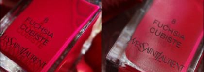 Yves Saint Laurent La Laque Couture #08, Fuchsia Cubiste