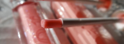 Dior Addict ultra-gloss Glow №247 Rose Coquette, Dior Addict Ultra-gloss Pearl №267 Cashmere pink