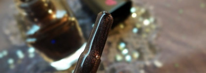 Guerlain Crazy Paris Collection Holiday 2013. Guerlain Colour Lacquer Long-Lasting Colour & Shine #861 Sulfurous