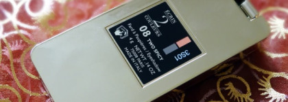 Fall 2013 Voilette de Madame. Guerlain L’Ecrin 2 Couleurs Eyeshadow № 08, Two Spicy